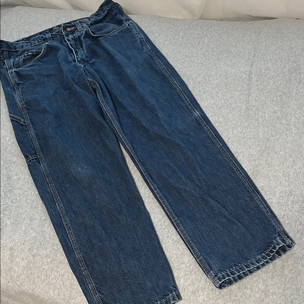 Yyndale Workwear FR Jeans Mens 32 Utility Skater Grunge